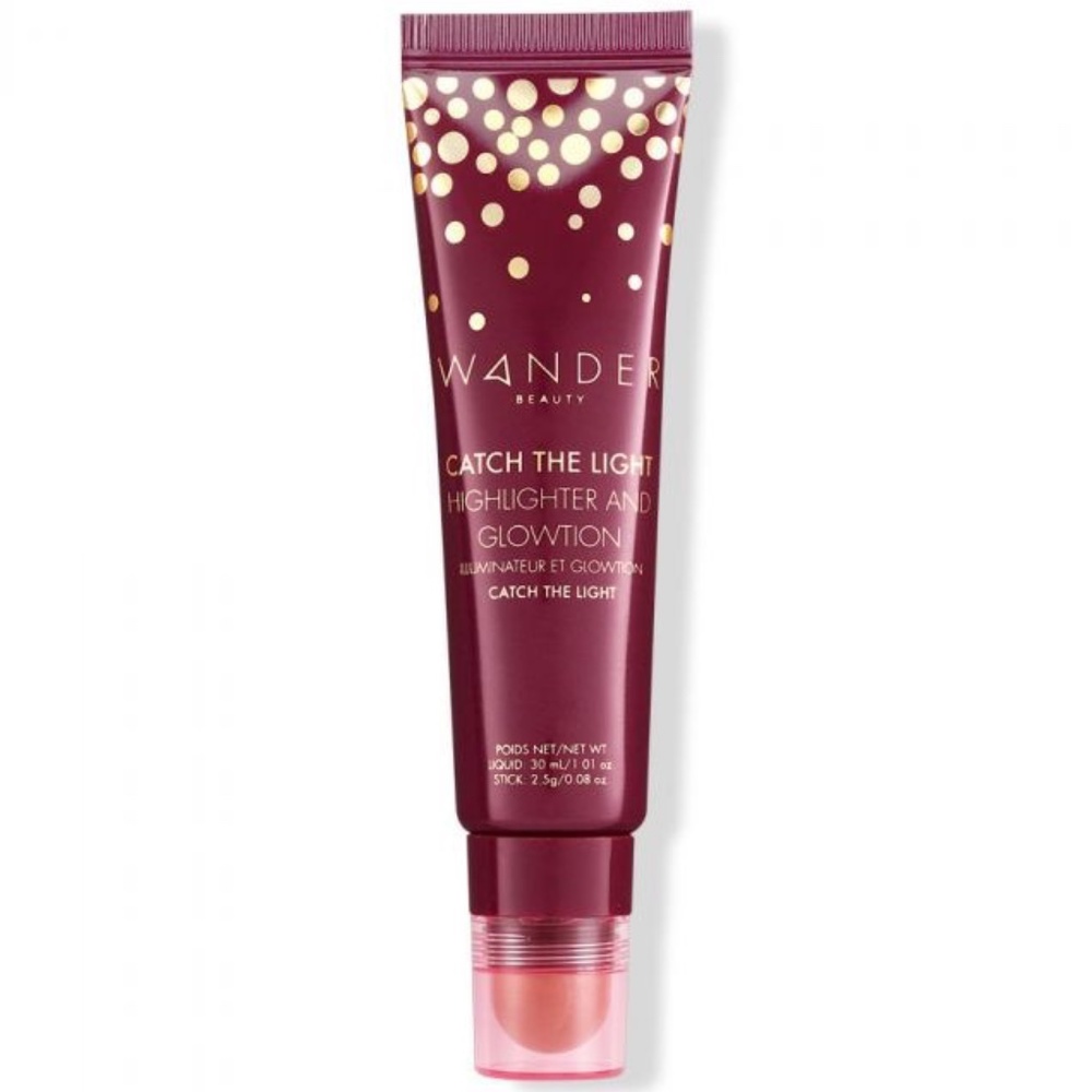 NIB Wander Catch the Light Highlighter & Glowtion